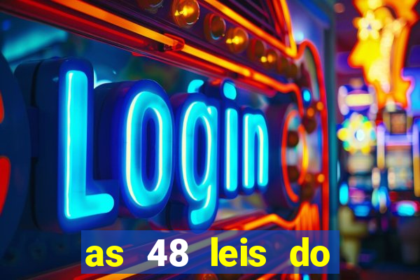 as 48 leis do poder pdf gratis